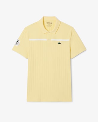Men's Ultra Dry Badge Accent Tennis Heritage Polo