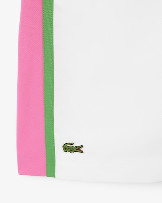 Men's Lightweight Colorblock Stripe Tennis Shorts