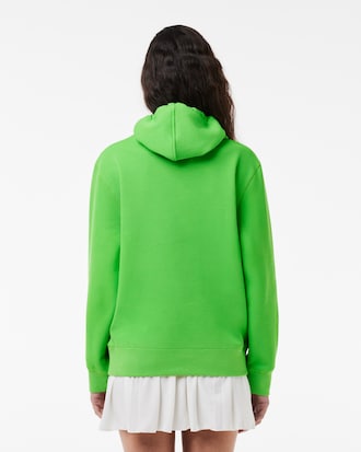 Sudadera con Capucha de Piqué Relaxed Fit