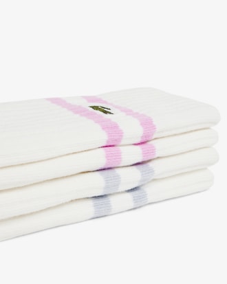 Unisex Ribbed Cotton Socks