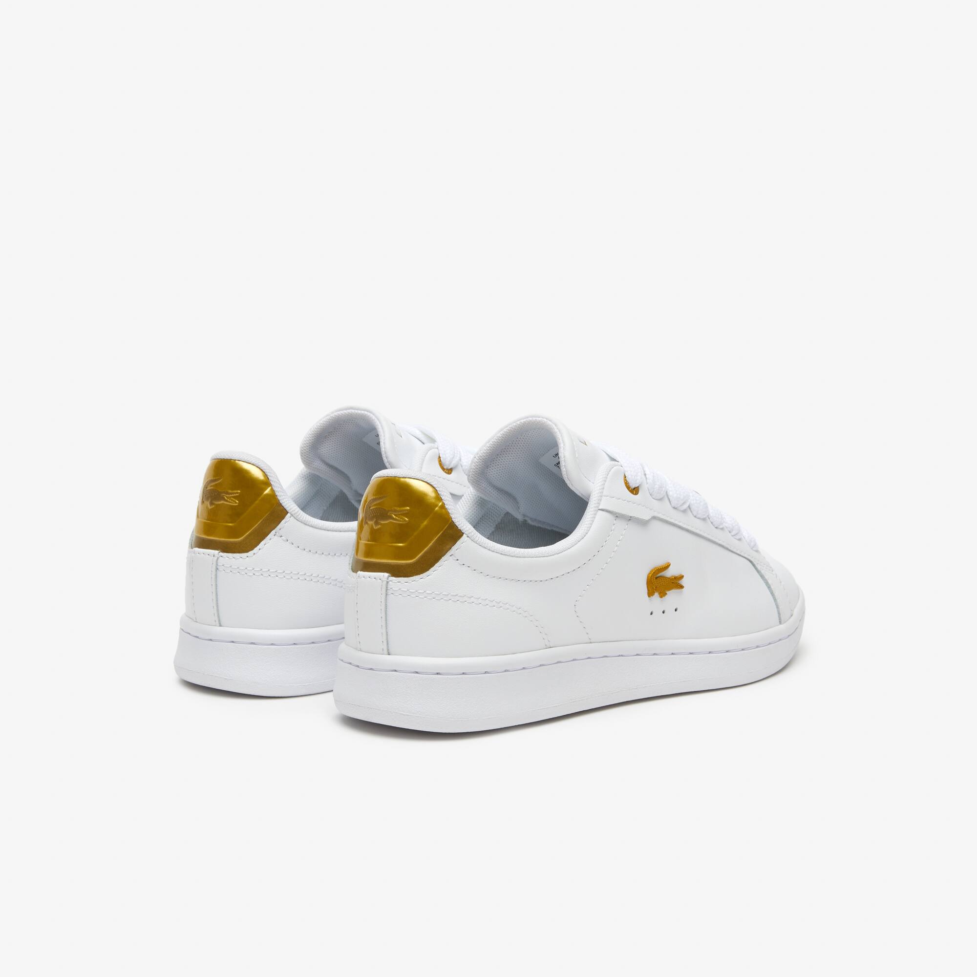 Women's Carnaby Pro Leather Metallic Detailing Sneakers - Sneakers
