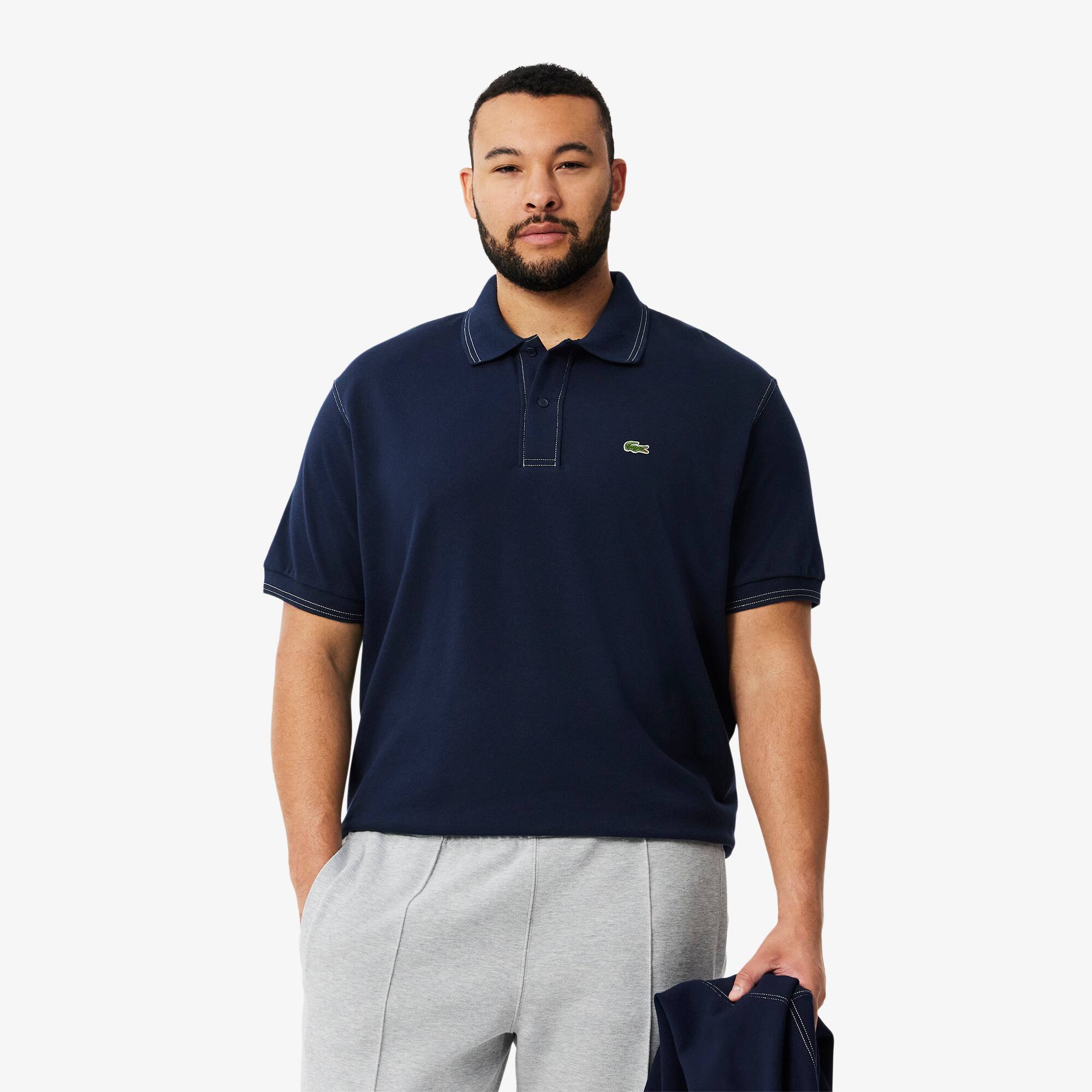 Men's Classic Fit L.12.12 Heavy Piqué Polo - Polo Shirts - New In