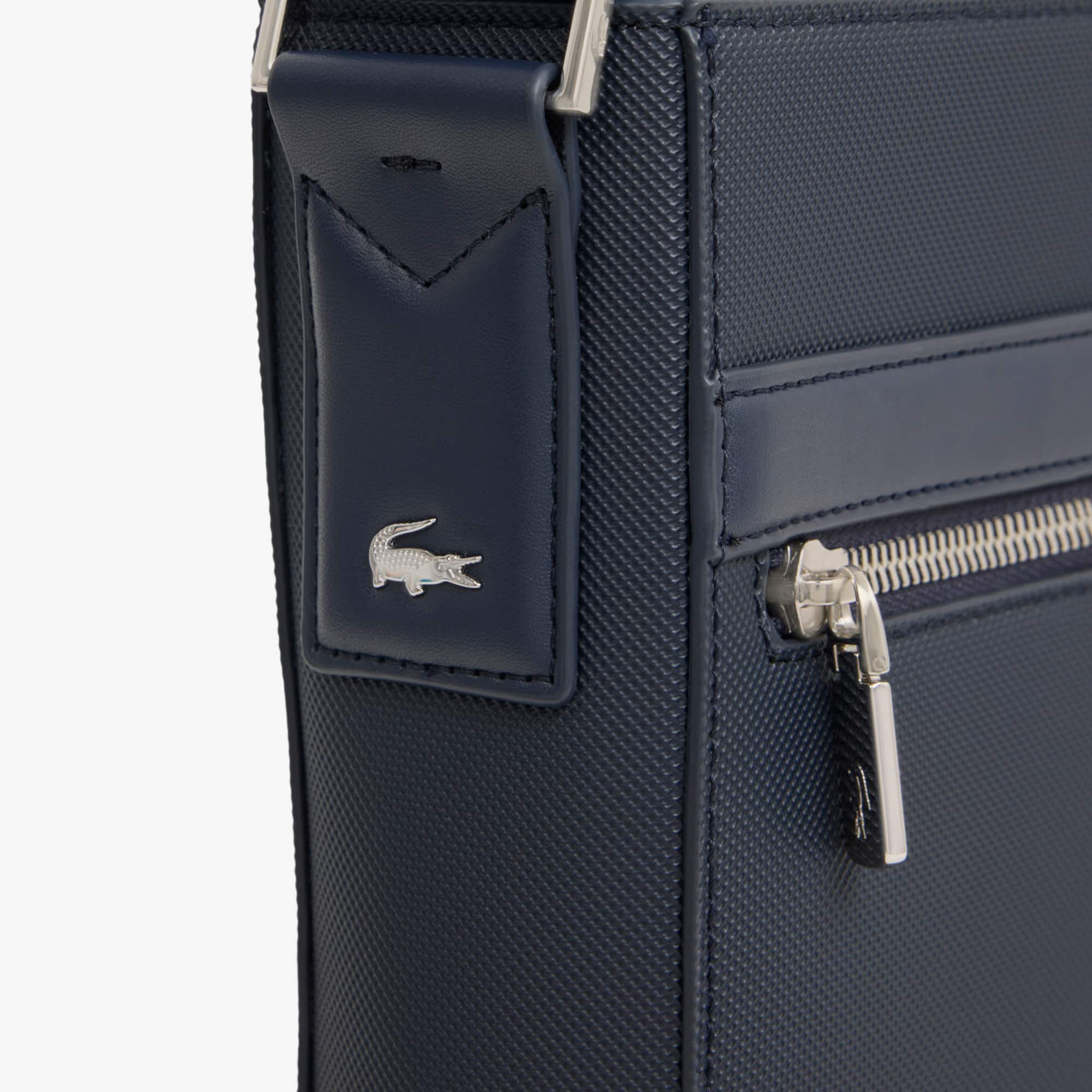 Langon Vertical Petit Piqué Satchel