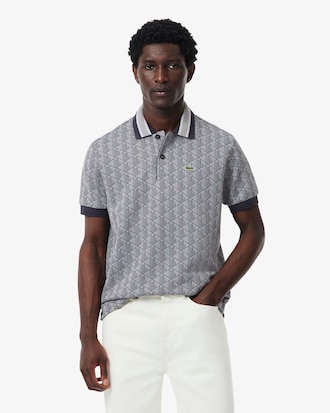 Men's Classic Fit Monogram Polo
