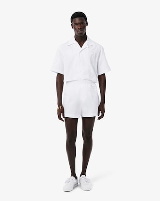 Men's Runway Lace Badge Shorts