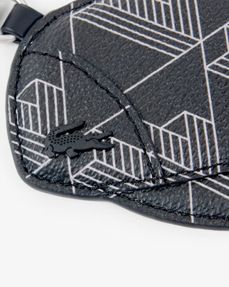 L Charms Monogram Cap Key Ring