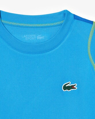 Kids' Tennis Colorblock Piqu&eacute; T-Shirt