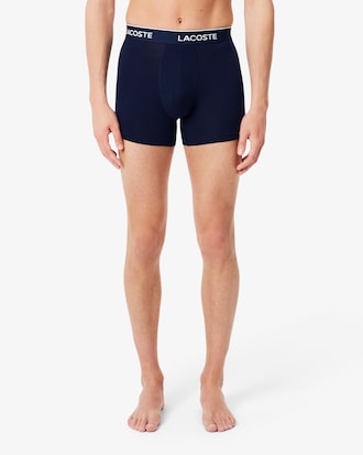 Men's Cotton Jersey Boxer Briefs 3-Pack