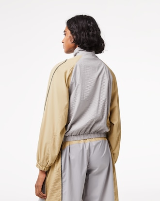 Women’s Oversized Two-Tone Jacket