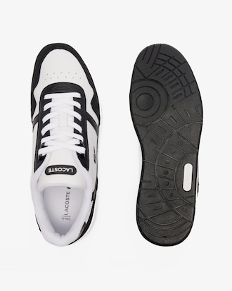 Men's T-Clip Leather Sneakers