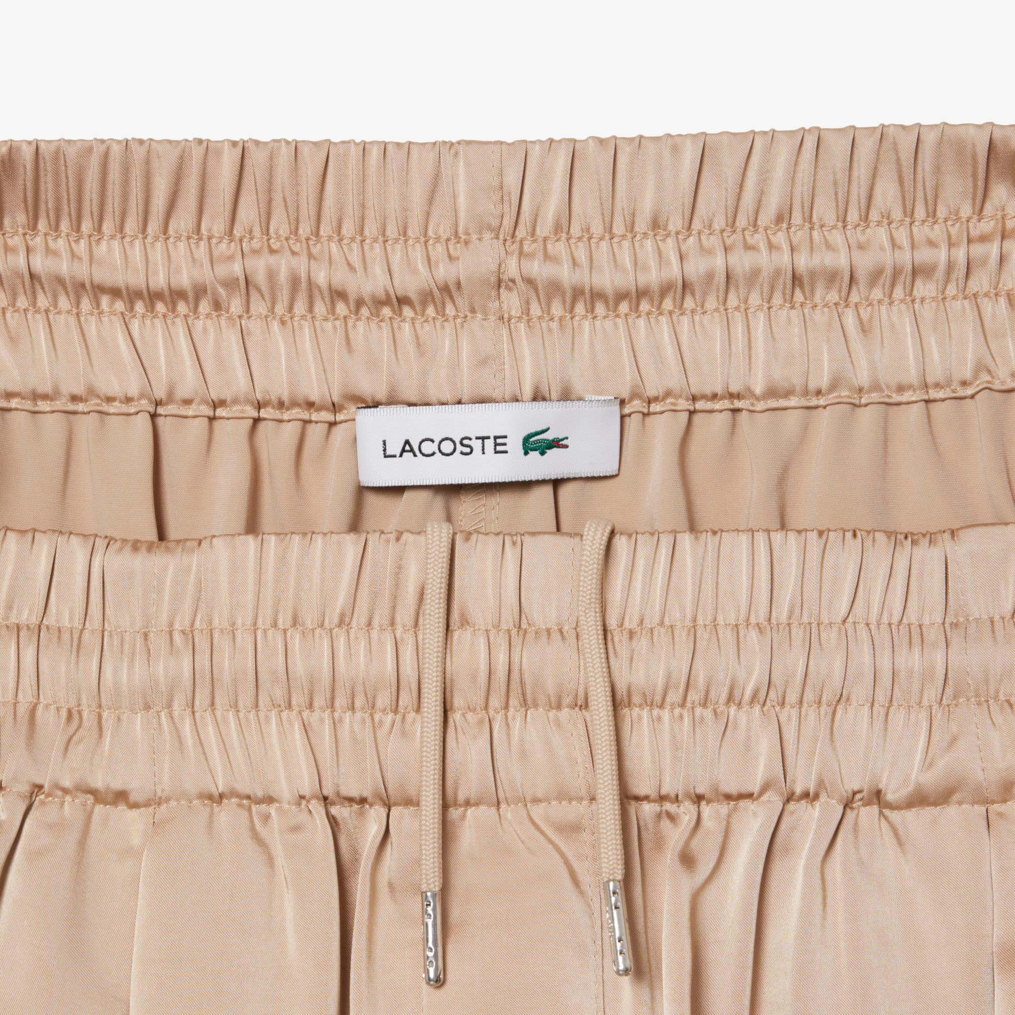 Oversized Elasticated Satin Pants