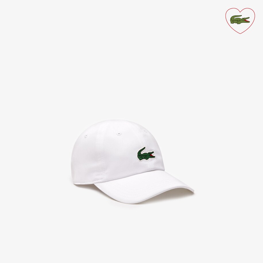 Sport Novak Djokovic On Court Collection Microfiber Cap Lacoste