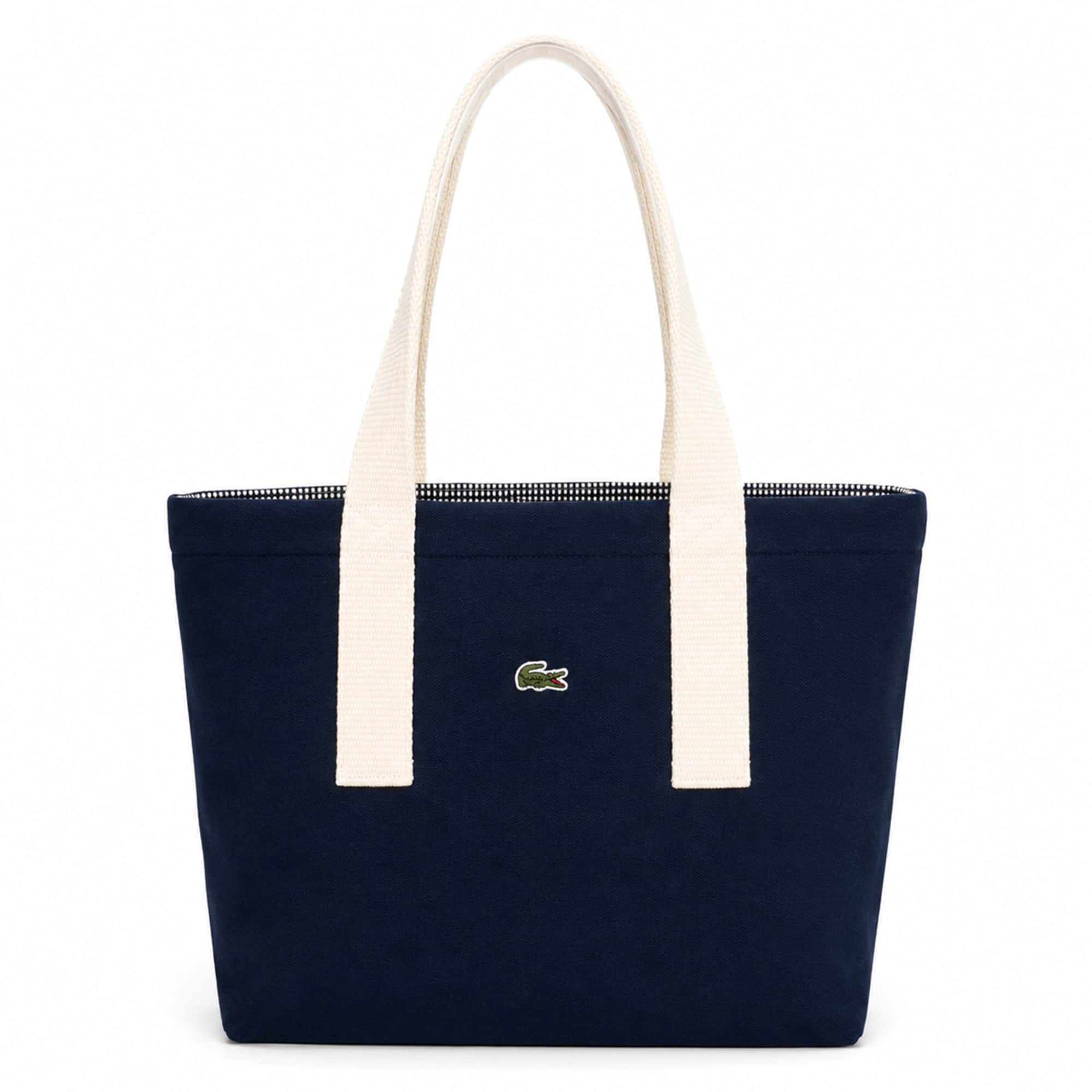Lacoste Tote Bag Blanco