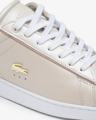 Sneakers para mujer Carnaby Evo de sat&eacute;n y piel