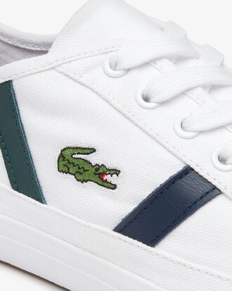 Men's Sideline Canvas and Leather Sneakers