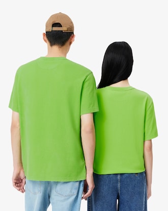 Unisex Washed Effect Heavy Cotton T-Shirt
