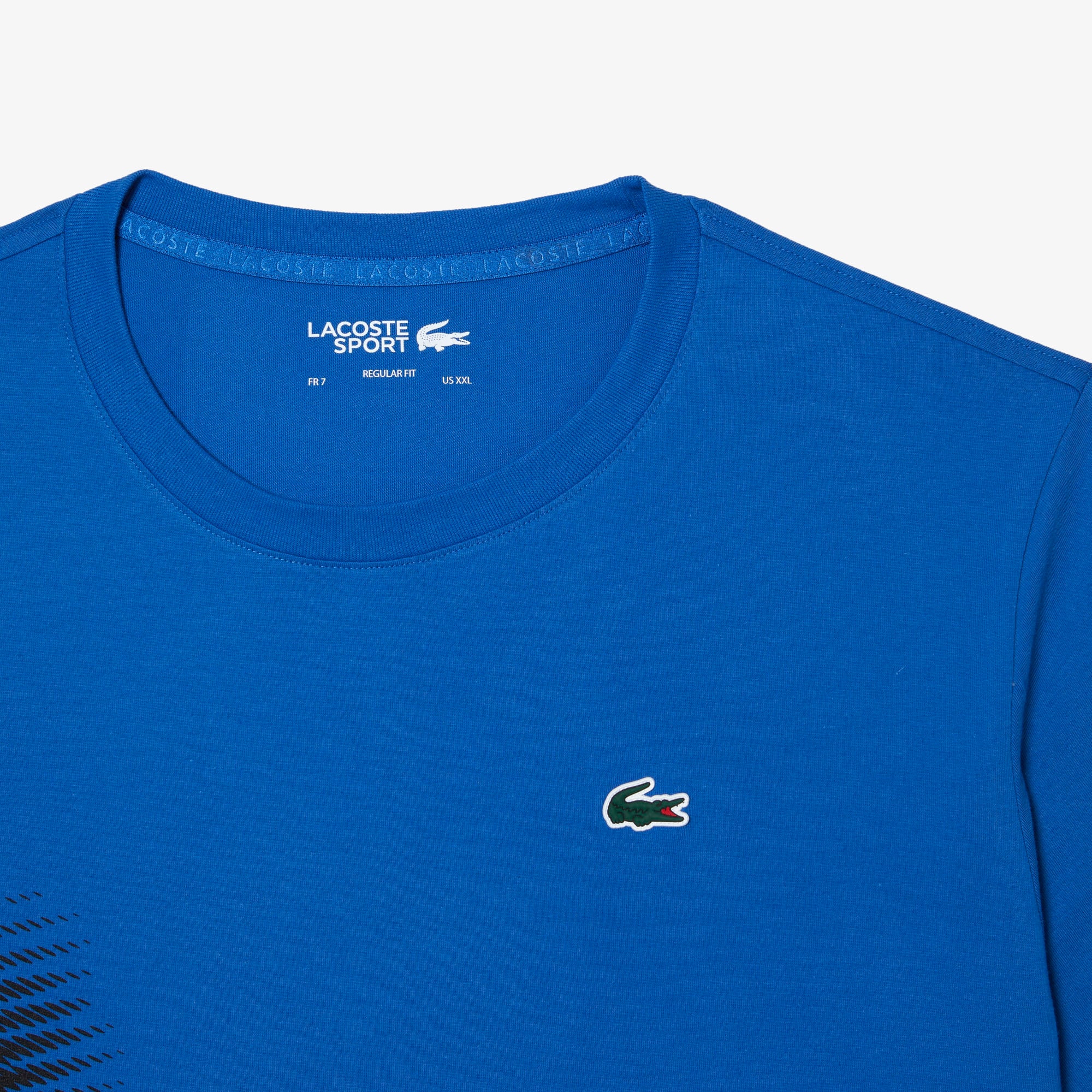 Men's SPORT Regular Fit T-Shirt with Contrast Branding - T-shirts
