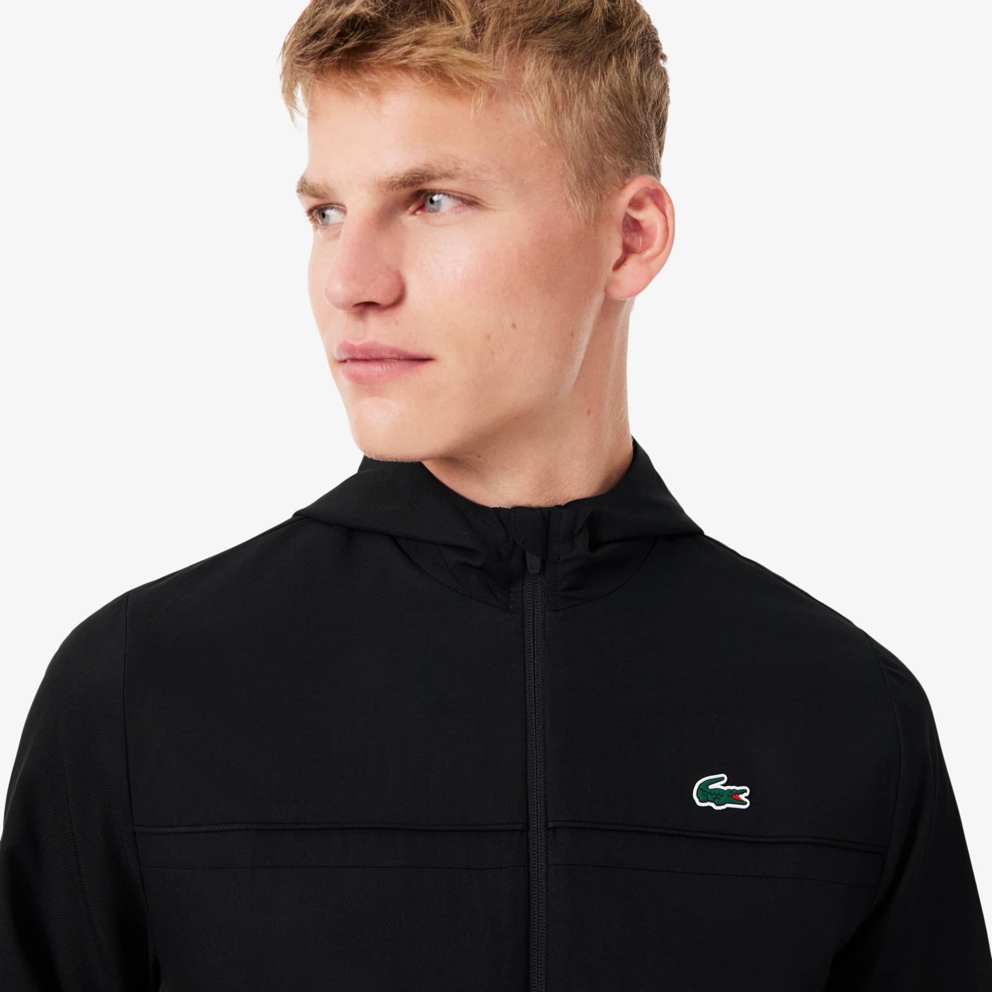 Men's Water-Repellent Sport Track Jacket - Jackets & Coats - New