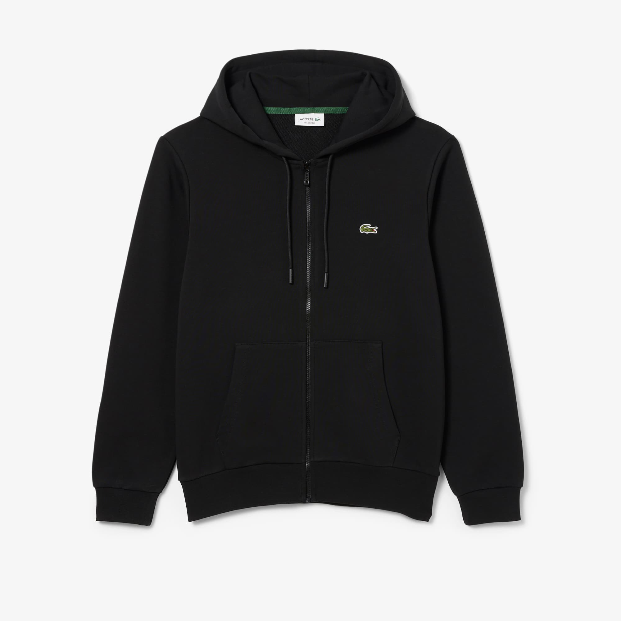Men's Classic Fit Zip-Up Fleece Sweatshirt - Sweaters