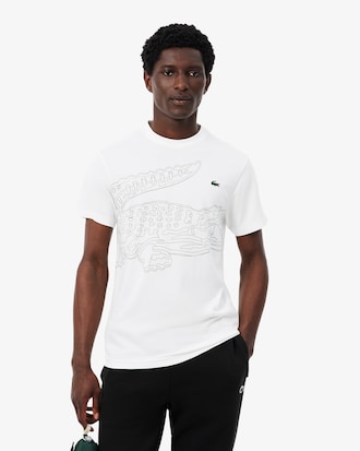 Ultra Dry Crocodile Print Sport T-shirt