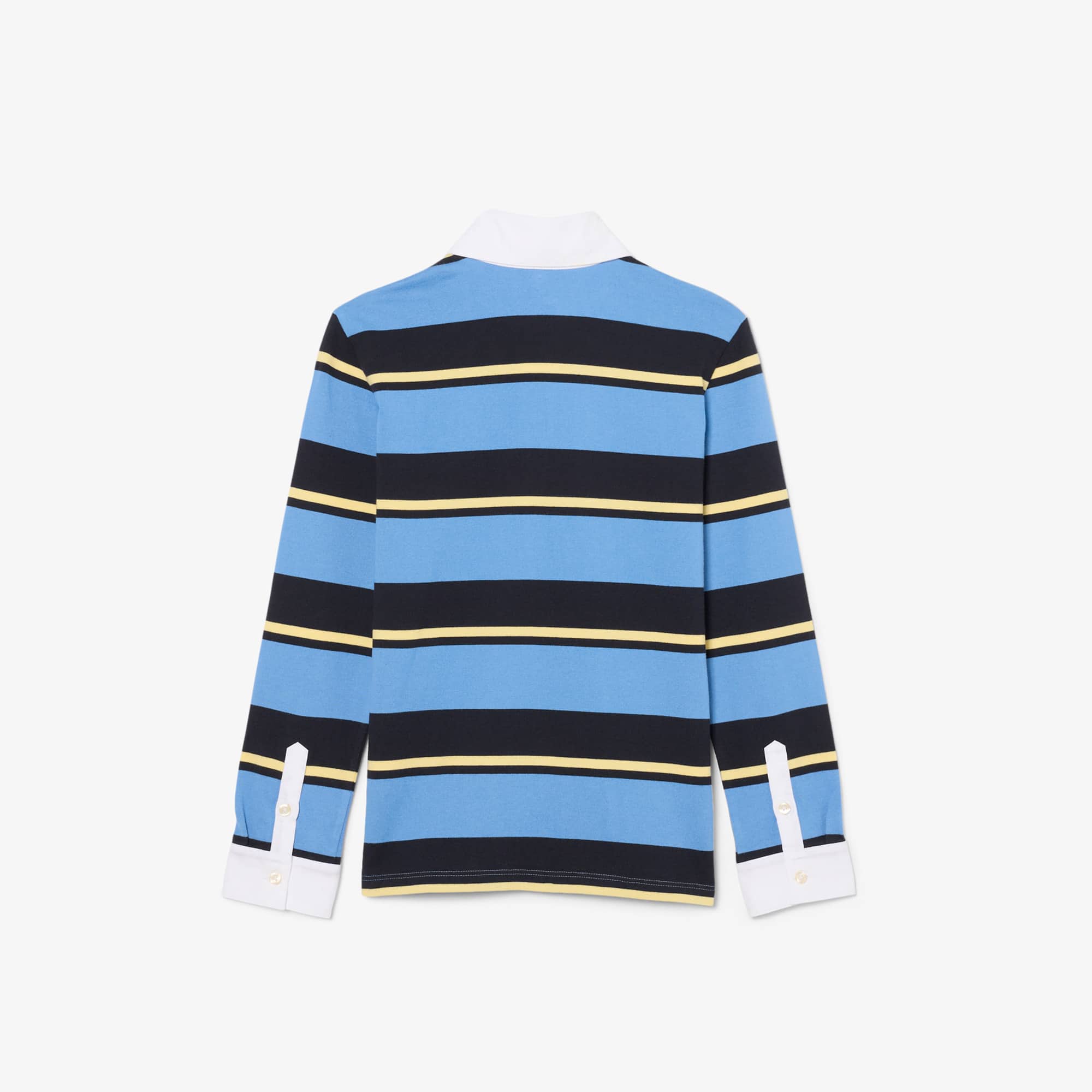 Striped Rugby Polo