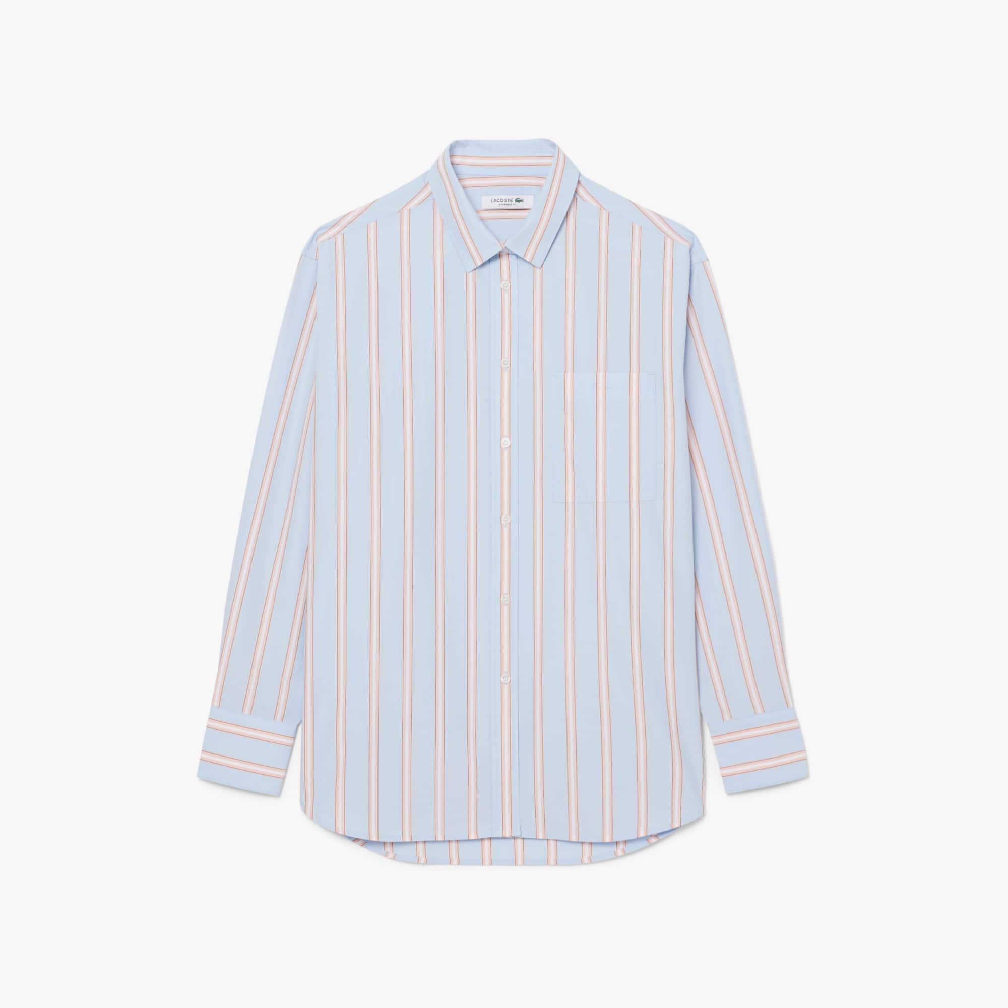 Oversized Cotton Poplin Shirt - All Women's Clothing - New In 2026