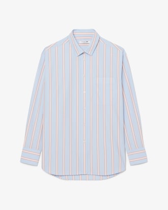 Oversized Cotton Poplin Shirt