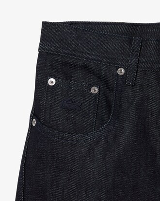 Runway Oversized Indigo Denim Jeans