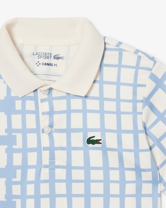 Boys' Striped Piqué Tennis Polo