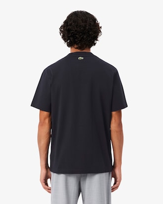 Made In France Badge Accent T-Shirt
