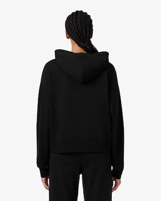 Women's Oversized Logo Hoodie