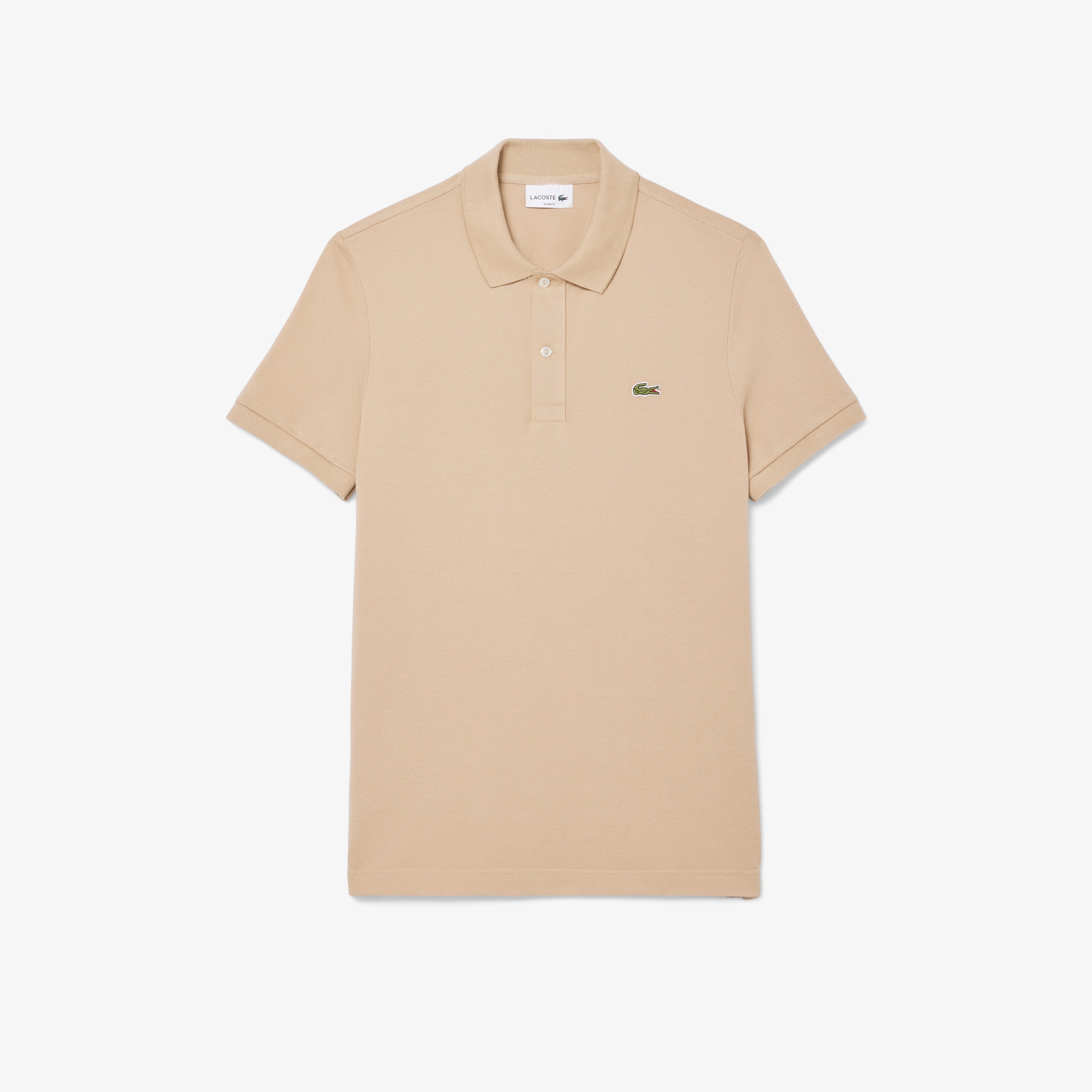 Men's Slim Fit L.12.12 Piqué Polo - Polo Shirts - New In