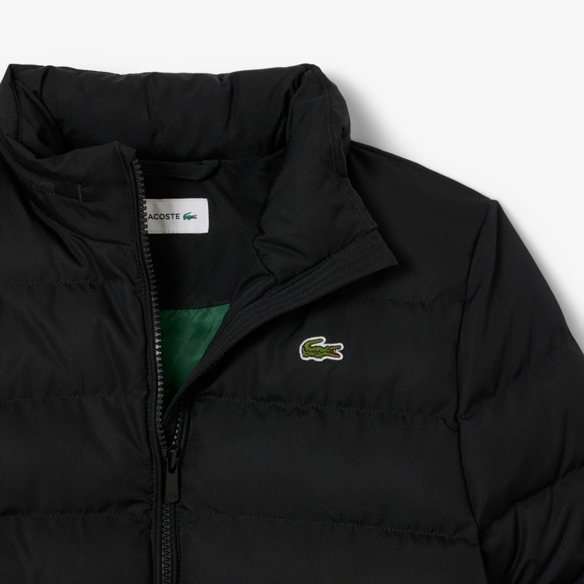 LACOSTE アウター 128cm Kids' Hooded Diamond Puffer Jacket - Teens Jackets & Coats