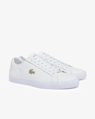 Men's Lerond Leather and Synthetic Trainers