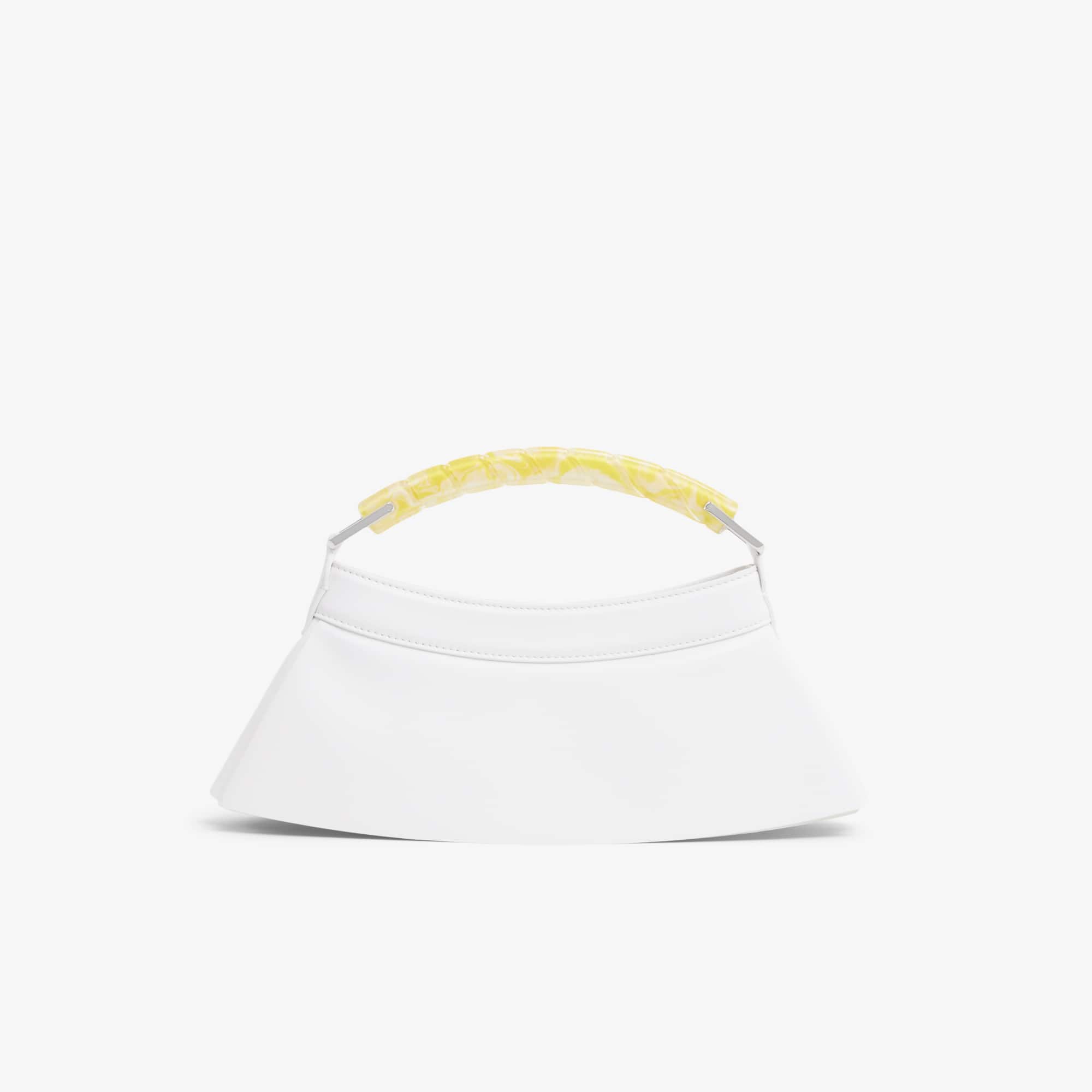 ルナガト ホワイト Runway H Lenglen Leather Bag - undefined - New In 2026 | Lacoste