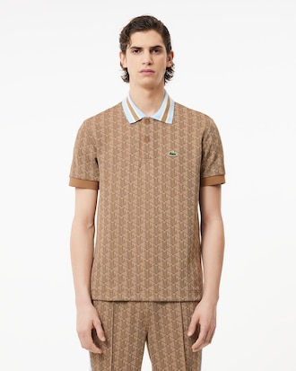 Men's Classic Fit Monogram Polo