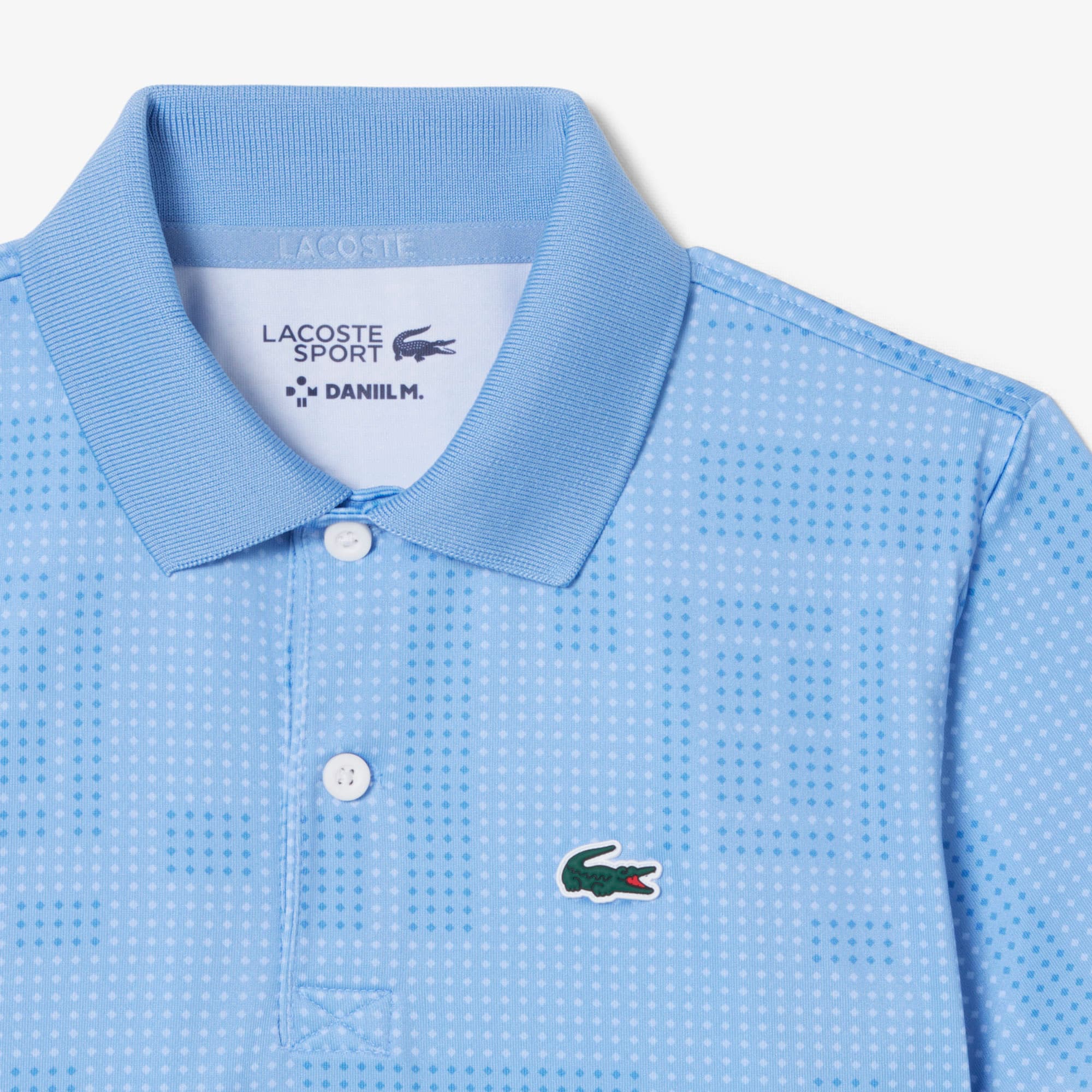 Lacoste Tennis x Daniil Medvedev Polo