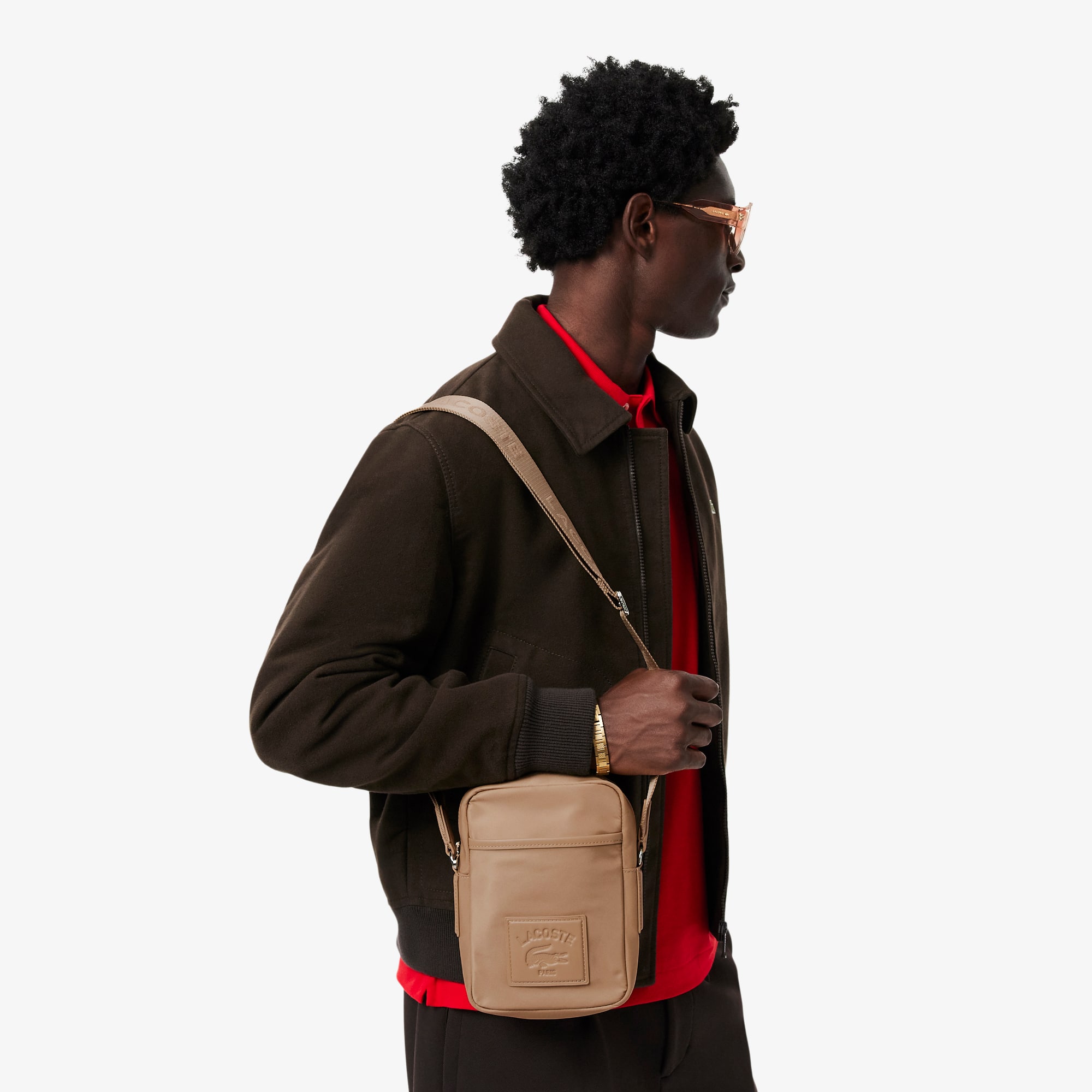Lacoste Classics Vertical Satchel - Bags - New In 2026 | Lacoste