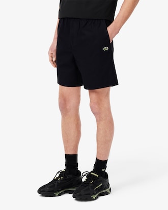 Shorts De Popel&iacute;n Relax Fit Para Hombre