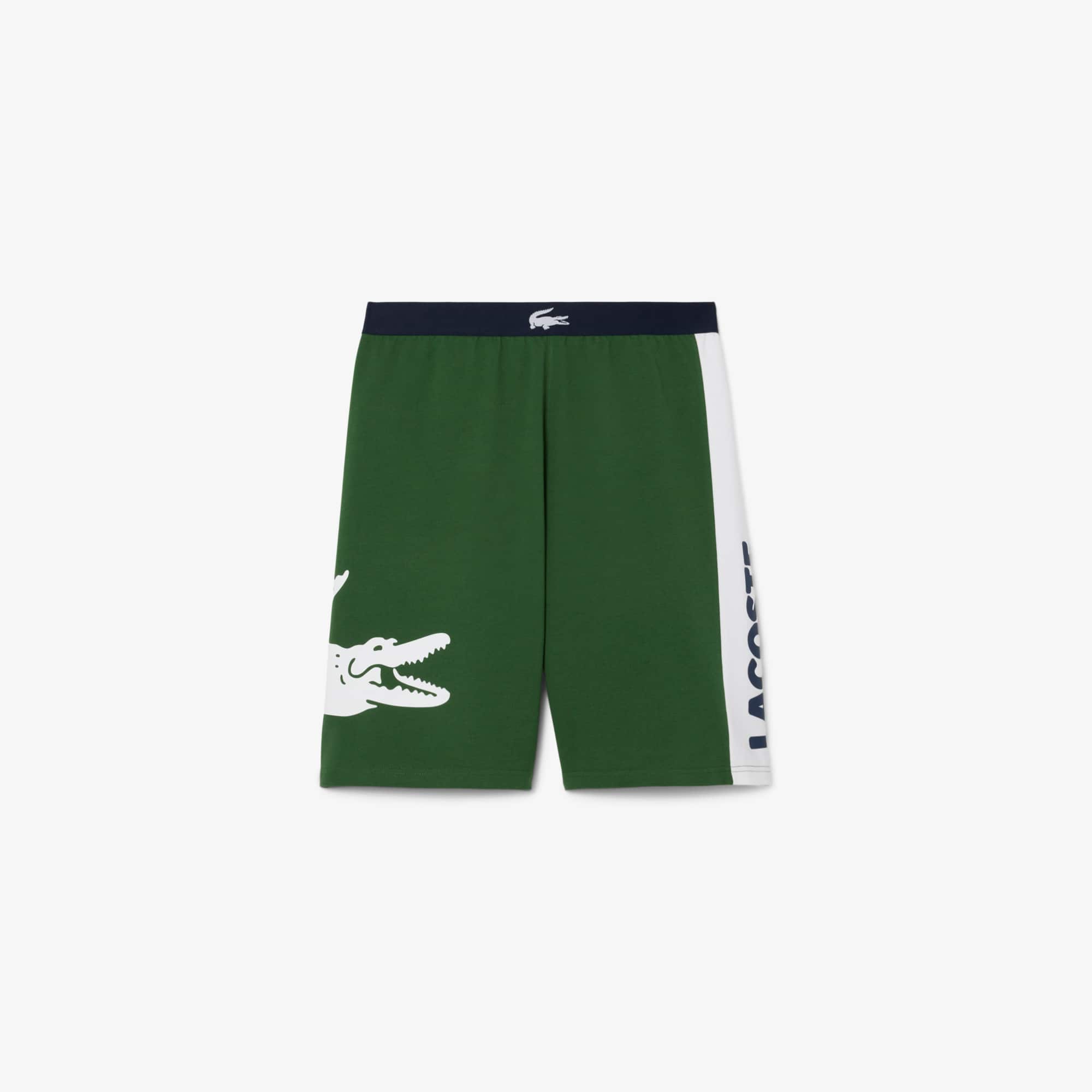 Straight Cut Fleece Loungewear Shorts - Shorts & Swim - New In