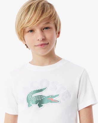 Boys' Ultra Dry Printed Sport T-Shirt