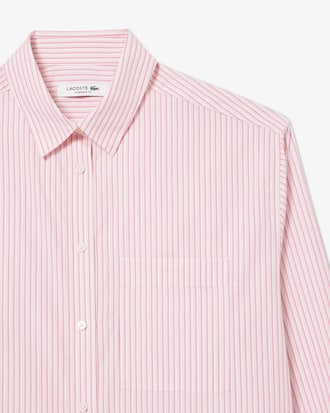 Women's Oversized Cotton Button Down Shirt