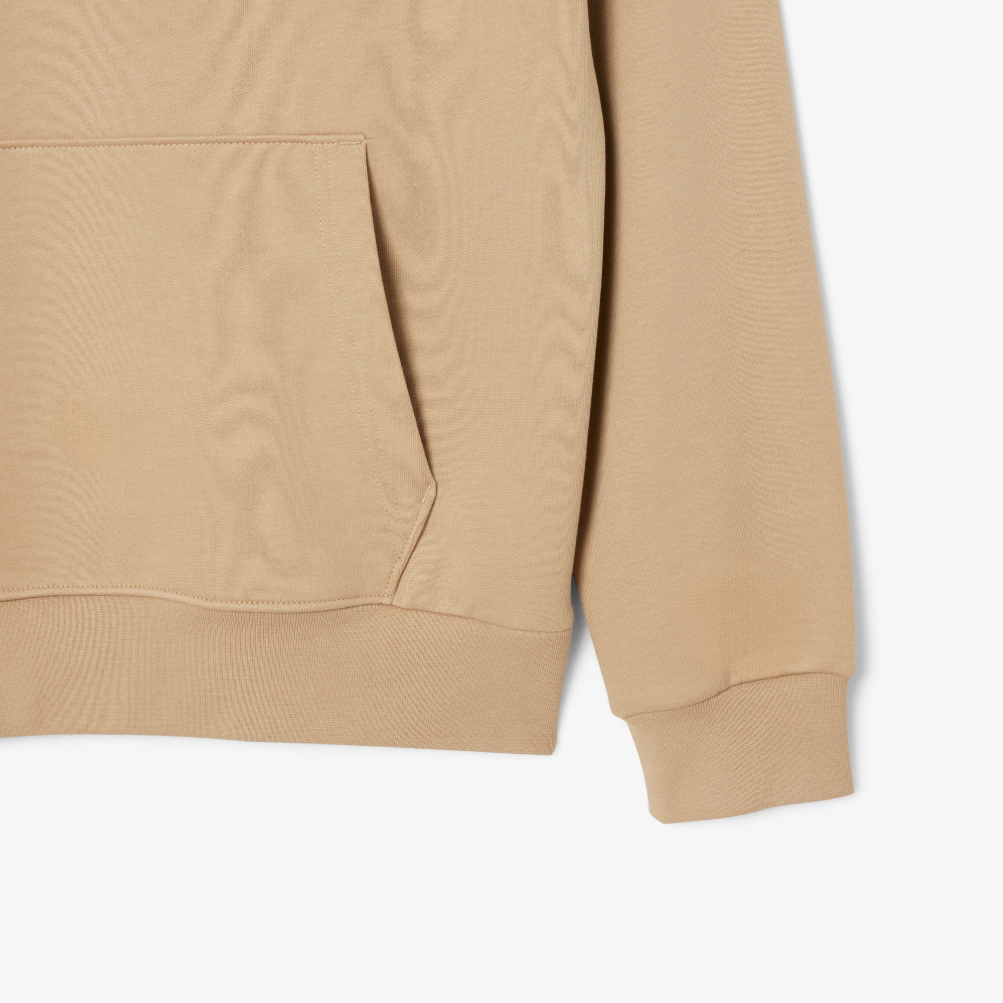 Men's Cotton Fleece Hoodie - Sweatshirts - New In 2025 | Lacoste