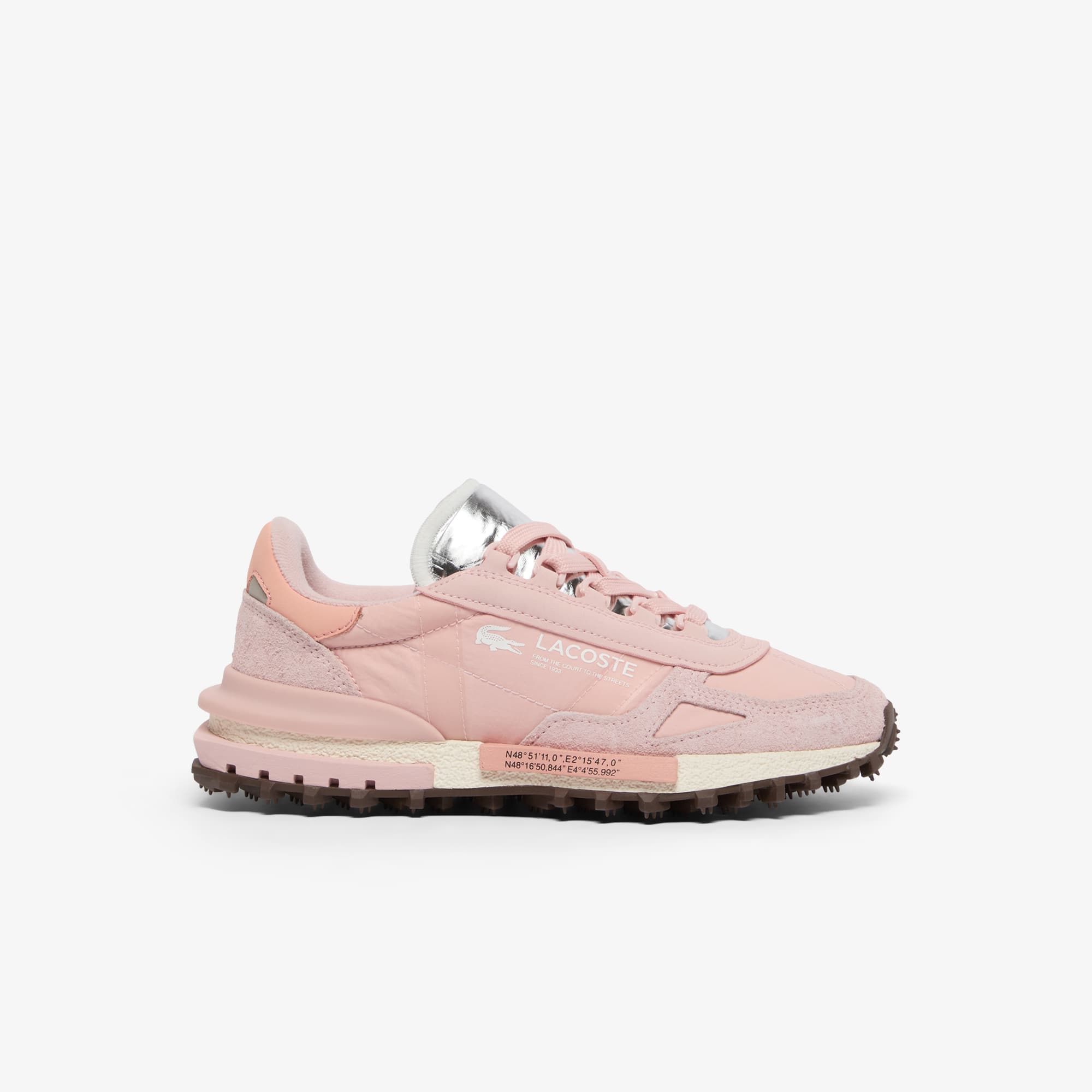 Lacoste Women's Elite Active Sneakers - 7 In Pink