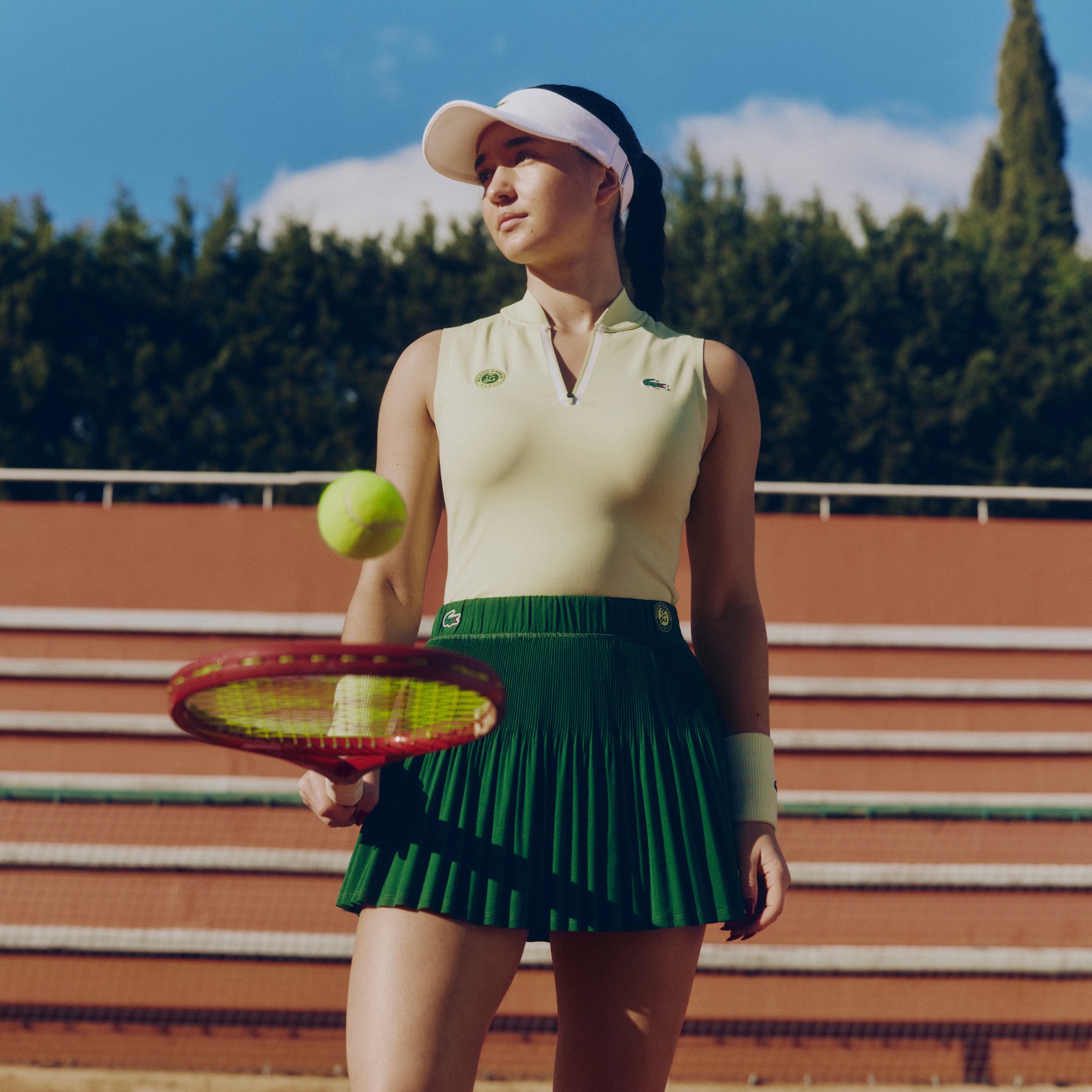 Roland-Garros Edition Pleated Tennis Skirt - Shorts & Skirts - New