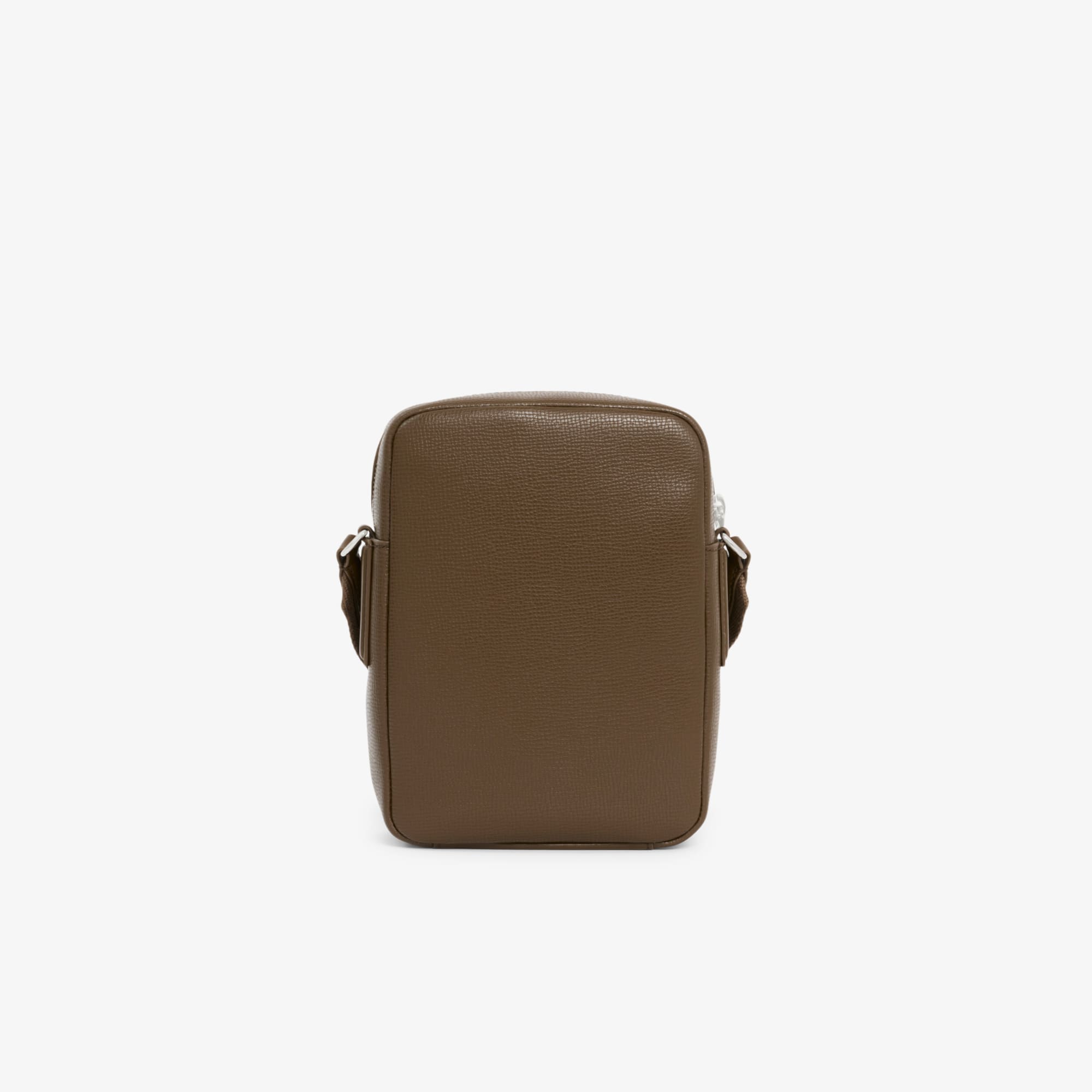 Ossian Leather Satchel - Bags - New In 2026 | Lacoste