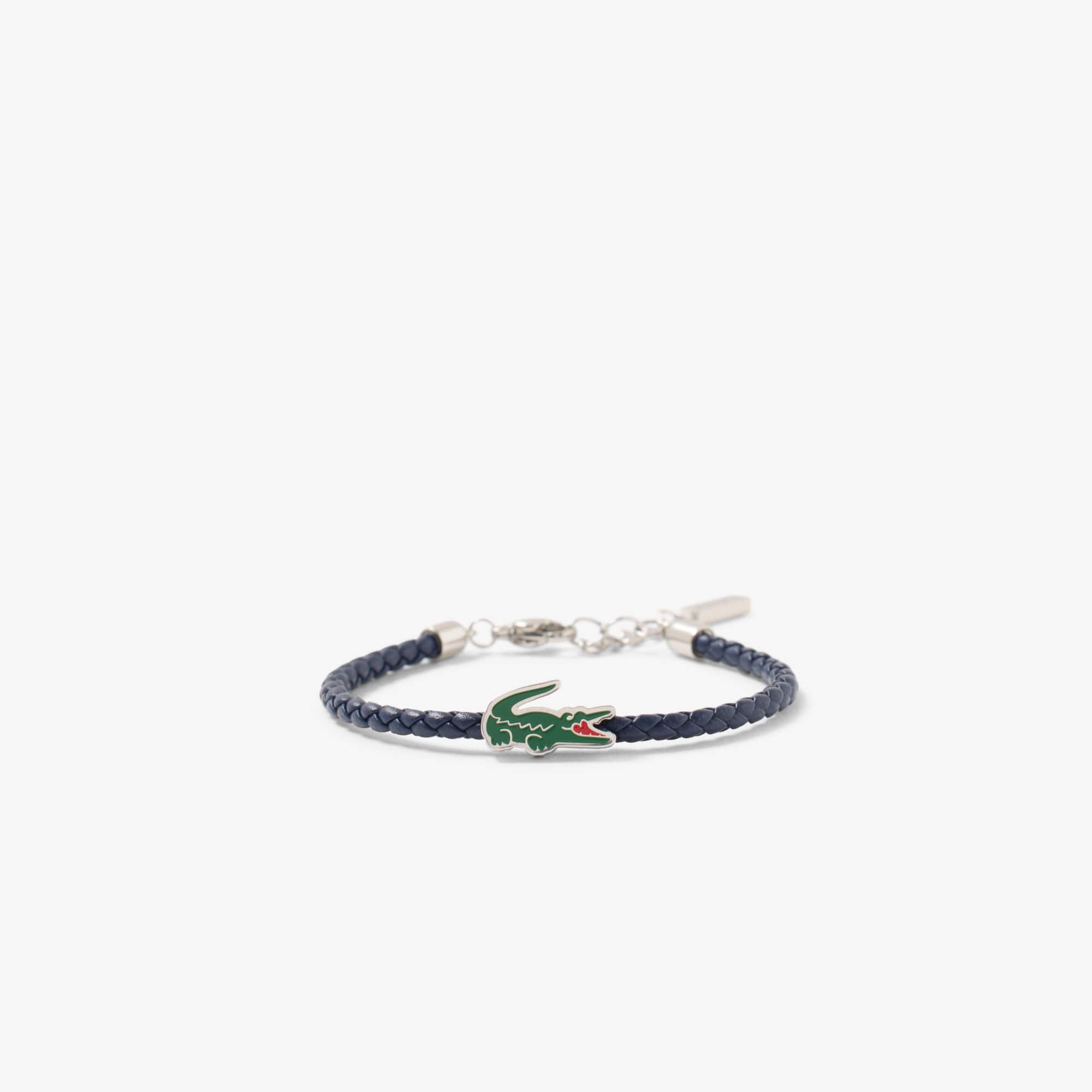 アクセサリー Rare Croco Leather Studs Bracelet 00s Cutie Croc Bracelet - undefined - New In 2026 | Lacoste