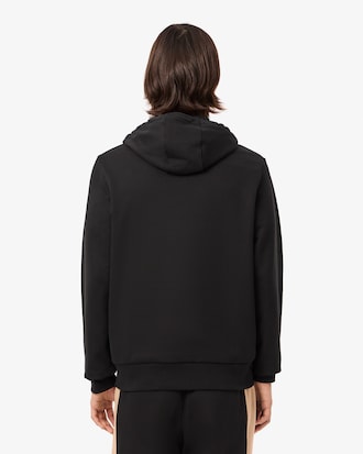 Men's Zip-Up Colorblock Hoodie
