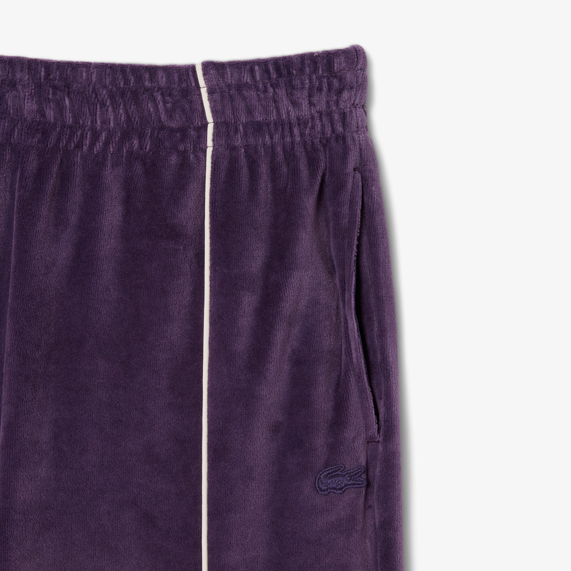 Women's Trim Accent Velour Sweatpants
