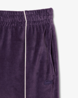 Women's Trim Accent Velour Sweatpants